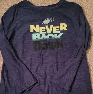 Boys dri fit long sleeve